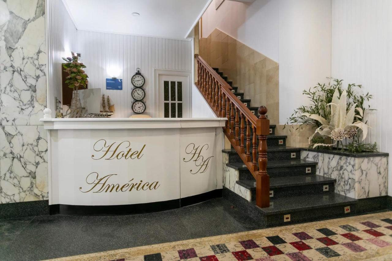Hotel America フェロル エクステリア 写真