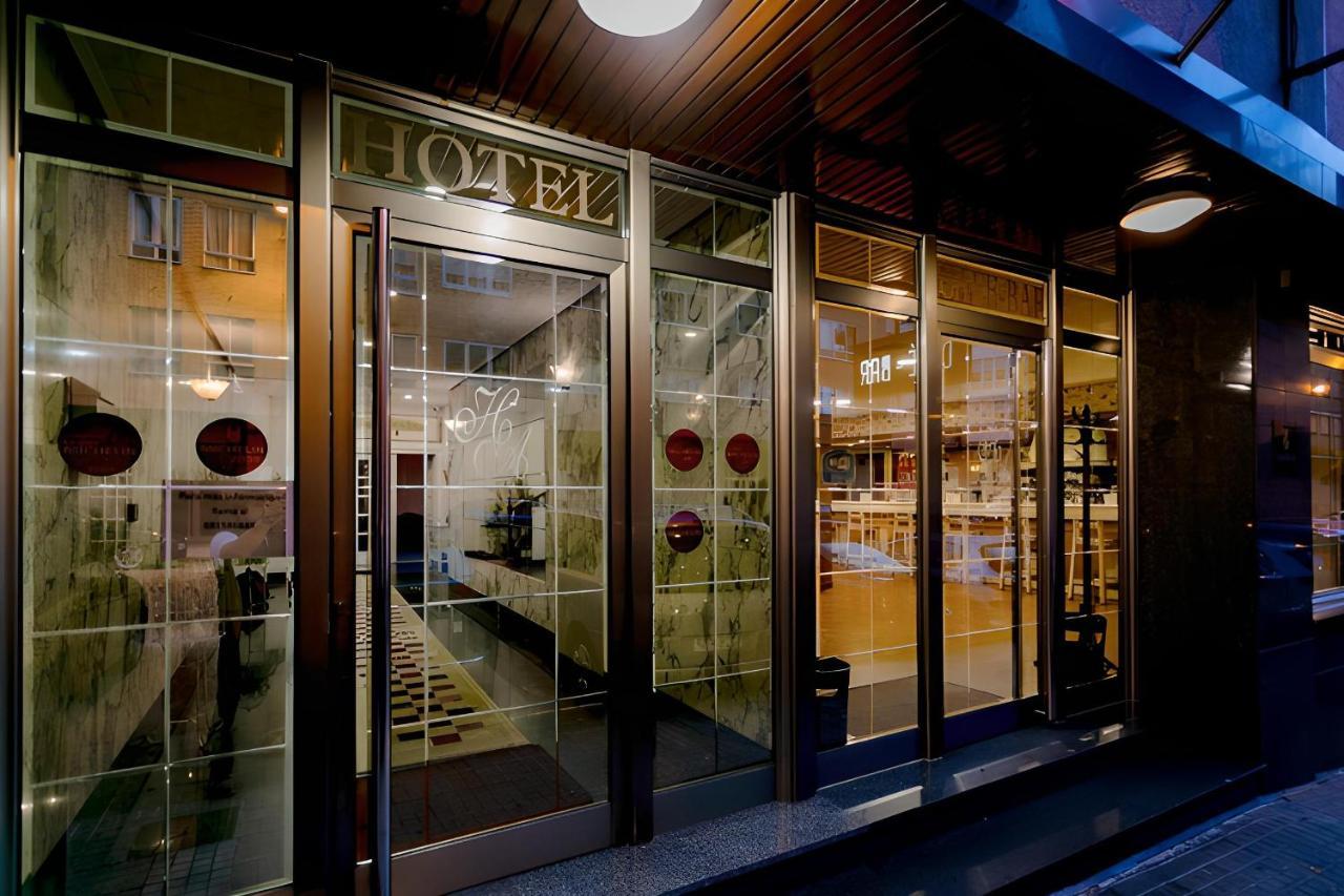 Hotel America フェロル エクステリア 写真